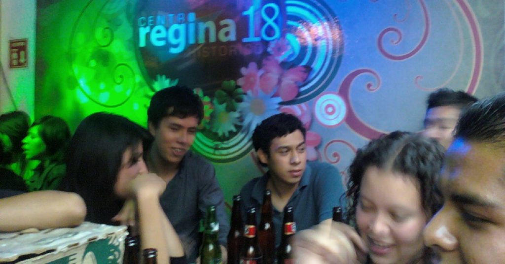 Bar regina 18