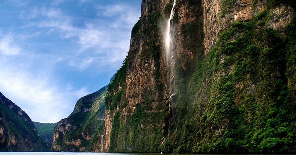 Vista del Cañón del Sumidero