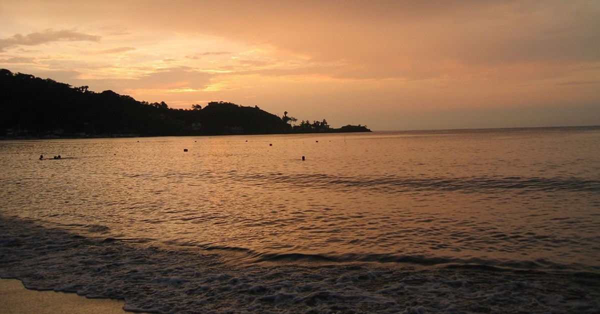 atardecer en guayabitos