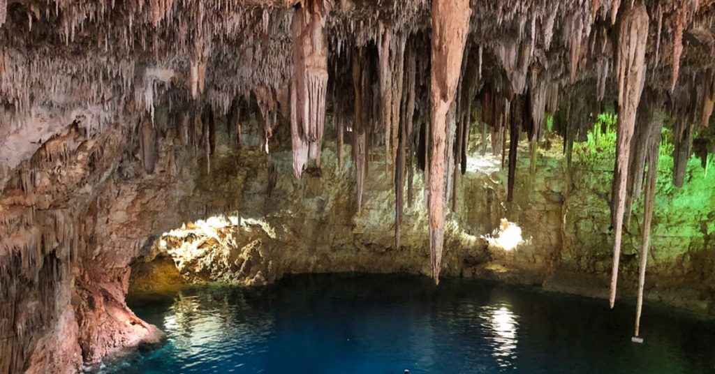 Cenotes sin personas 