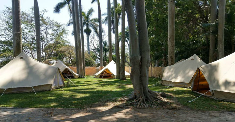 casas de glamping