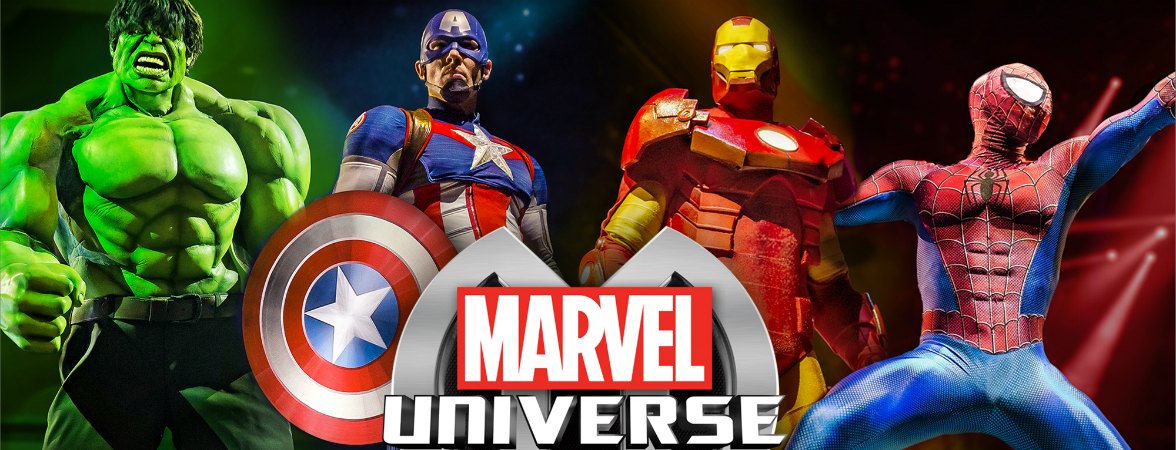 5 razones para no perderse el Marvel Universe Live! en la CDMX